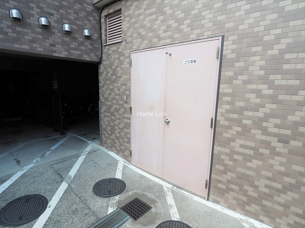 ライオンズマンション本蓮沼第2　ゴミ置き場